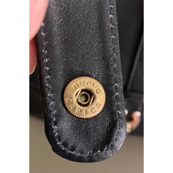 Nuova Capica accordion style adjustable strap shoulder bag - Picture 3 of 15